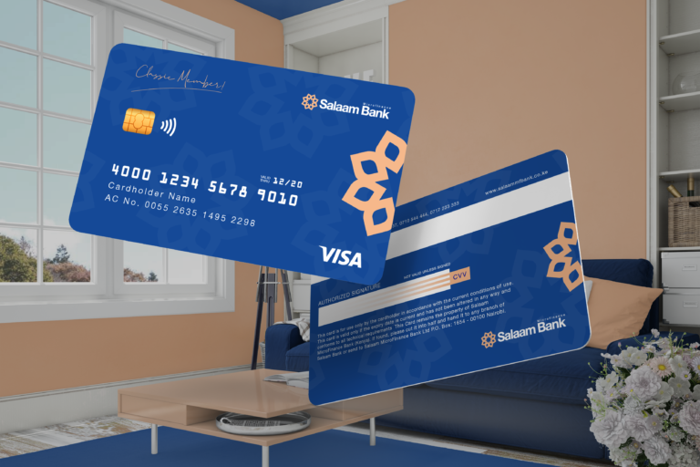 VISA-Card-Mockup